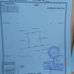 You are currently viewing 2 Terrain a vendre 376 m² et 427 m² au total :803 m²