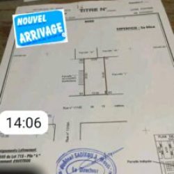 Lire la suite à propos de l’article Terrain a vendre 300 m²