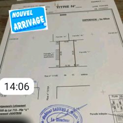 You are currently viewing Terrain a vendre 300 m²